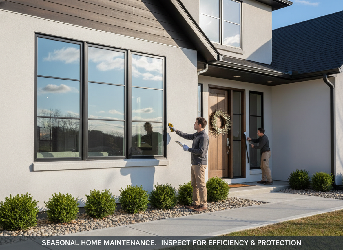 Inspect Windows and Doors