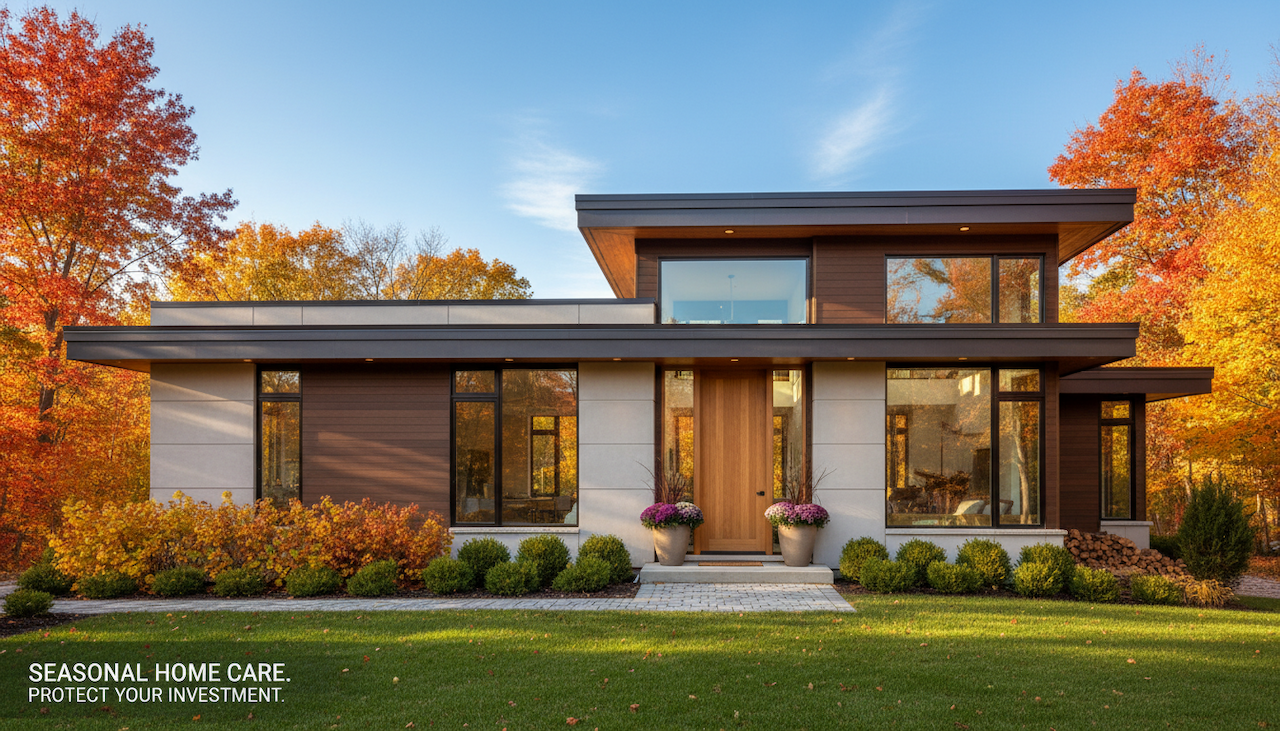 Seasonal Home Maintenance Tips to Follow