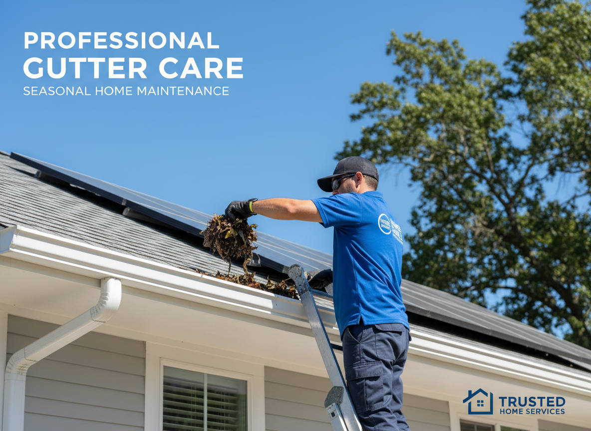 Inspect and Clean Gutters