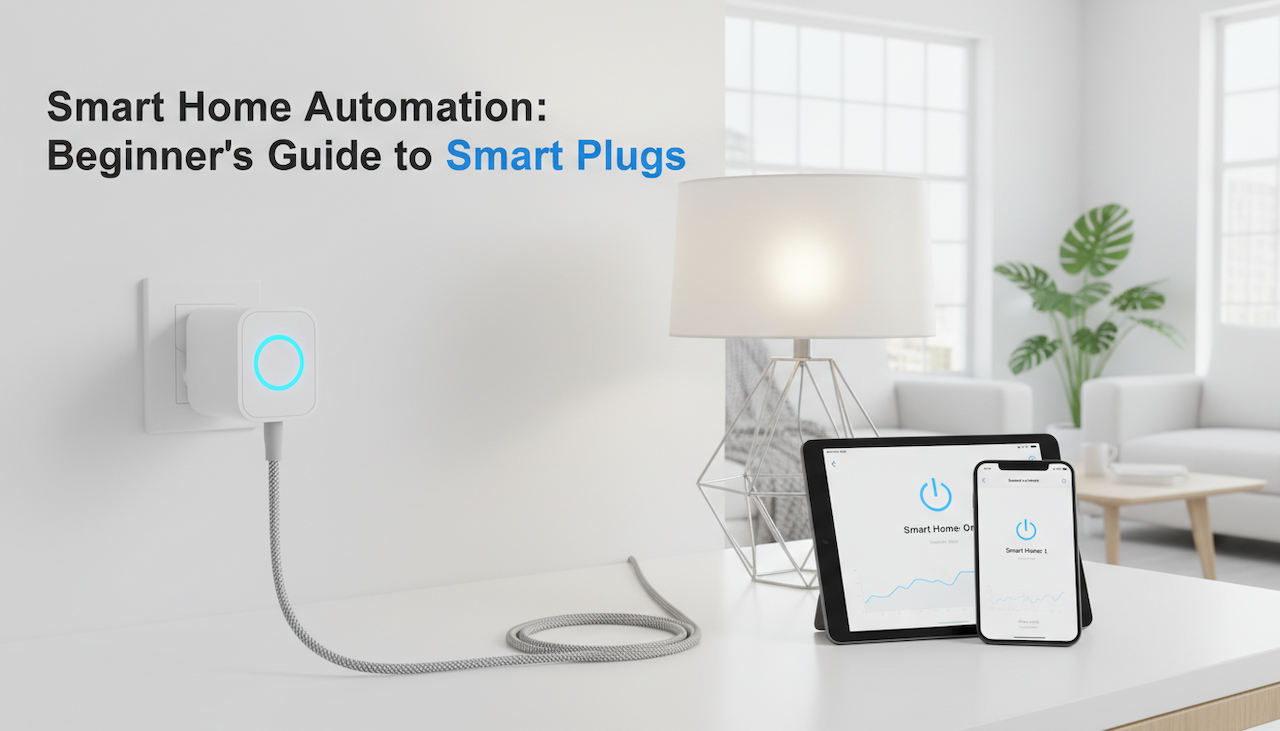 A Beginner's Guide to Smart Plugs: Transform Your Home with Smart Technology
