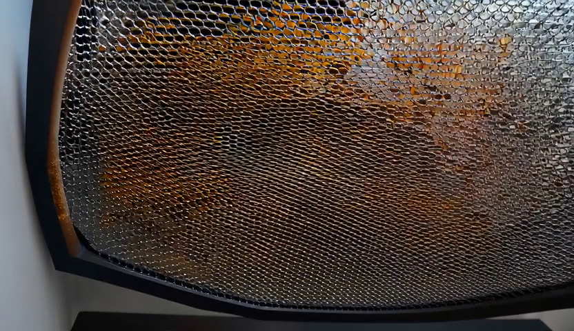 Dirty Kitchen Grease Filters