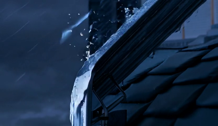 Gutter Maintenance in Rainy Season